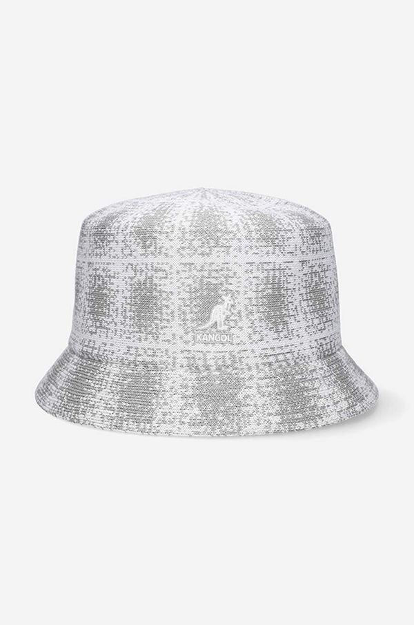 Kangol Šešir Kangol Grounge Plaid Bin boja: siva, K3548.GREY-GREY/WHT
