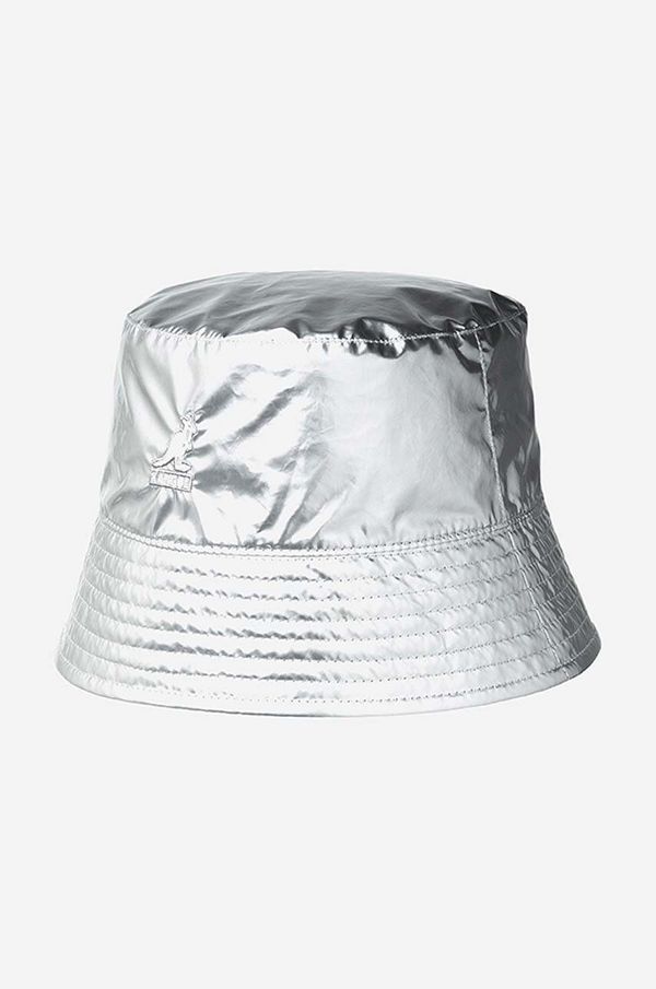 Kangol Šešir Kangol Rave Sport Bucket boja: srebrna, K5335.SILVER-SILVER
