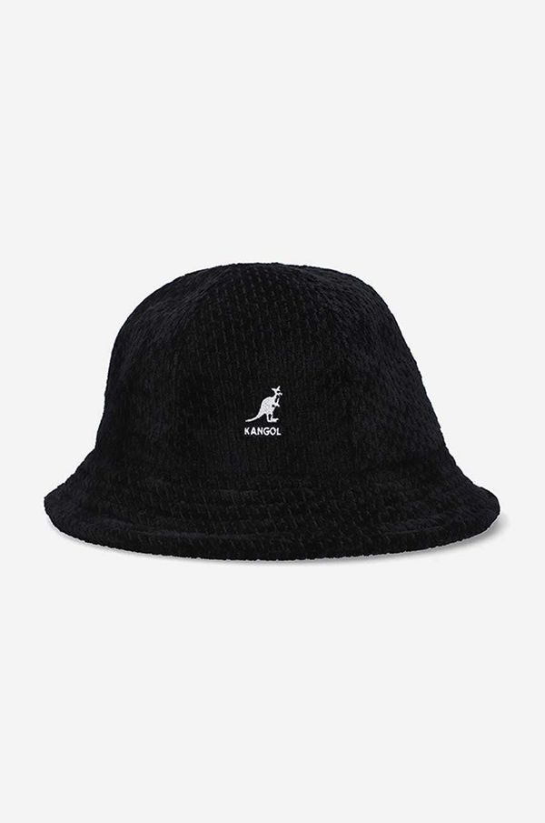Kangol Šešir Kangol Velour Slub Casual boja: crna, K5319.BLACK-BLACK