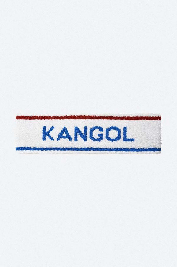 Kangol Traka za glavu Kangol boja: bijela, K3302ST-WHITE/CIAN