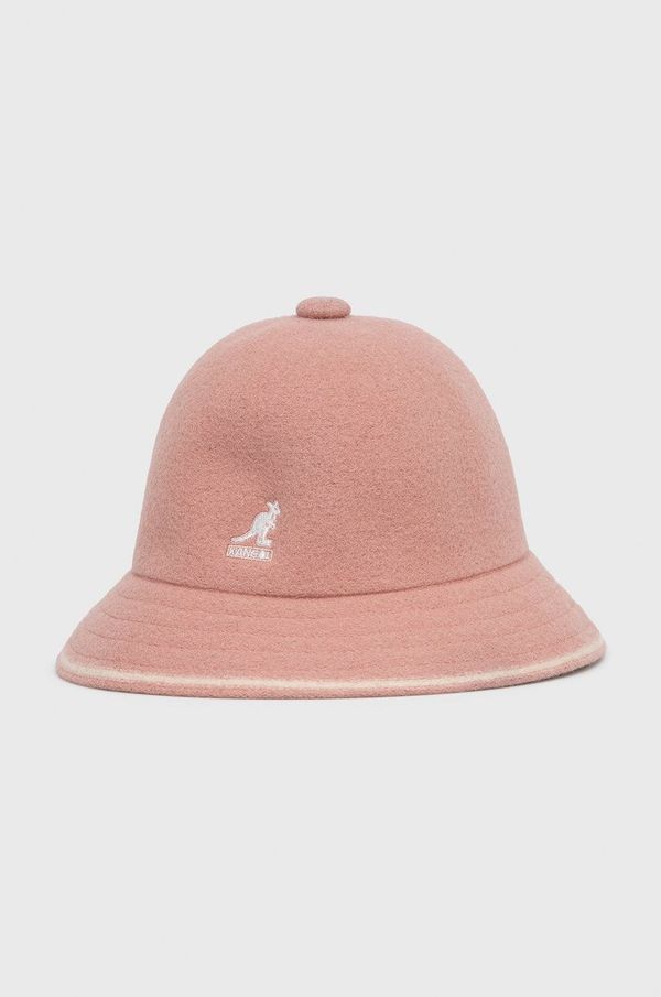 Kangol Vuneni šešir Kangol boja: ružičasta, K3181ST.DR669-DR669