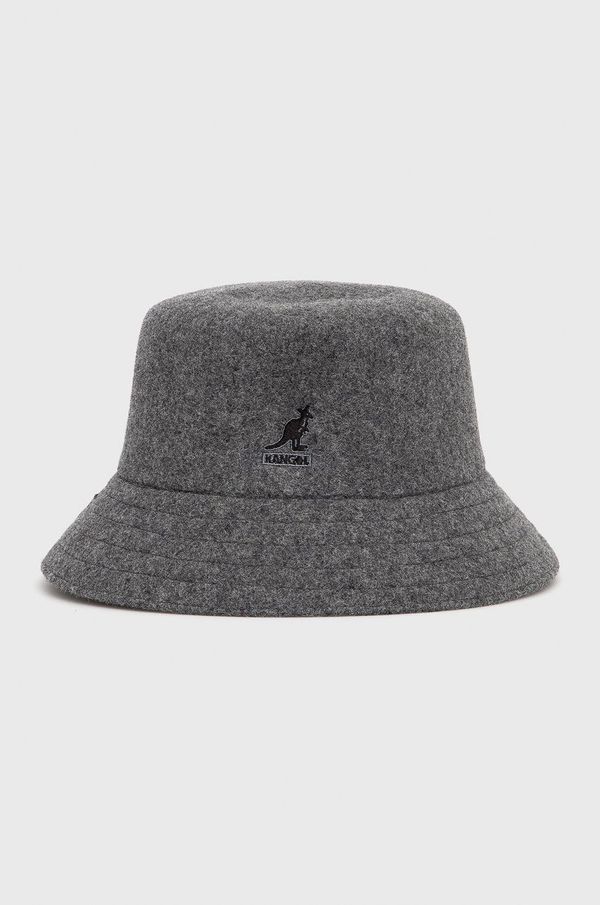 Kangol Vuneni šešir Kangol boja: siva, K3191ST.FL034-FL034