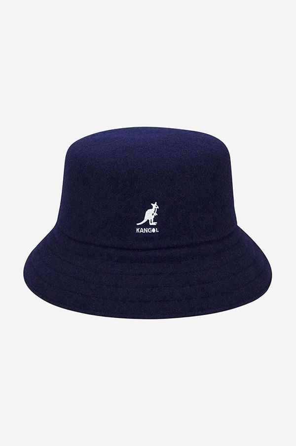 Kangol Vuneni šešir Kangol Wool Lahinch boja: tamno plava, vuneni, K3191ST.NAVY-NAVY