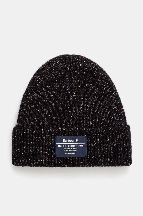 Barbour Kapa Barbour boja: tamno plava, od debelog pletiva, MHA0863