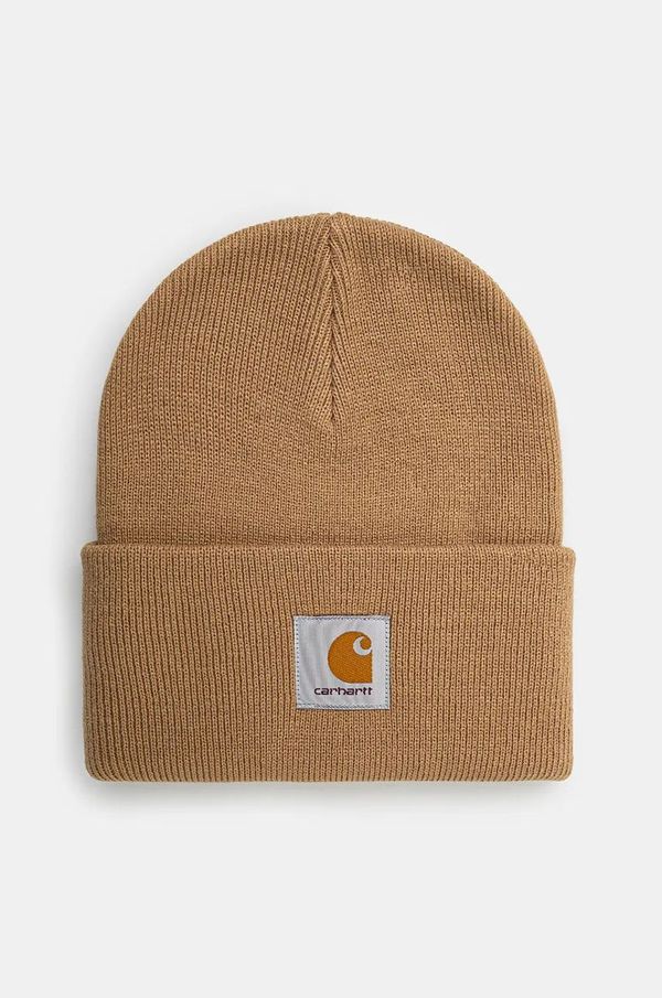 Carhartt WIP Kapa Carhartt WIP Acrylic Watch Hat boja: smeđa, I020222.2FSXX