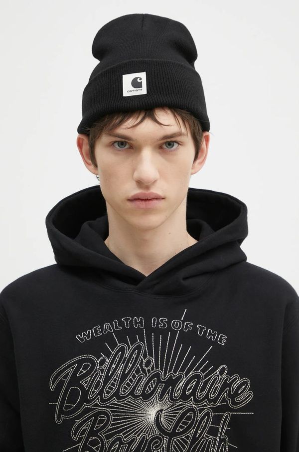 Carhartt WIP Kapa Carhartt WIP Ashley Beanie boja: crna, I034850.89XX