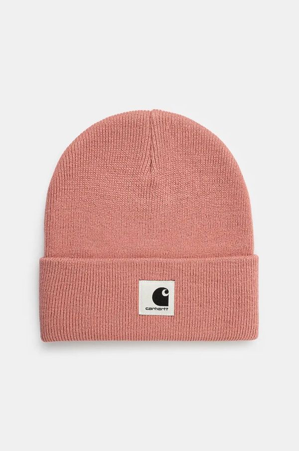 Carhartt WIP Kapa Carhartt WIP Ashley Beanie boja: narančasta, I031970.0WTXX