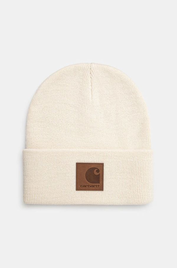 Carhartt WIP Kapa Carhartt WIP Eldon Beanie boja: bež, od tanke pletenine, I034369.05XX