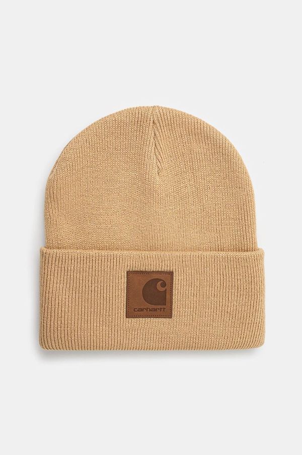 Carhartt WIP Kapa Carhartt WIP Eldon Beanie boja: smeđa, I034369.07EXX