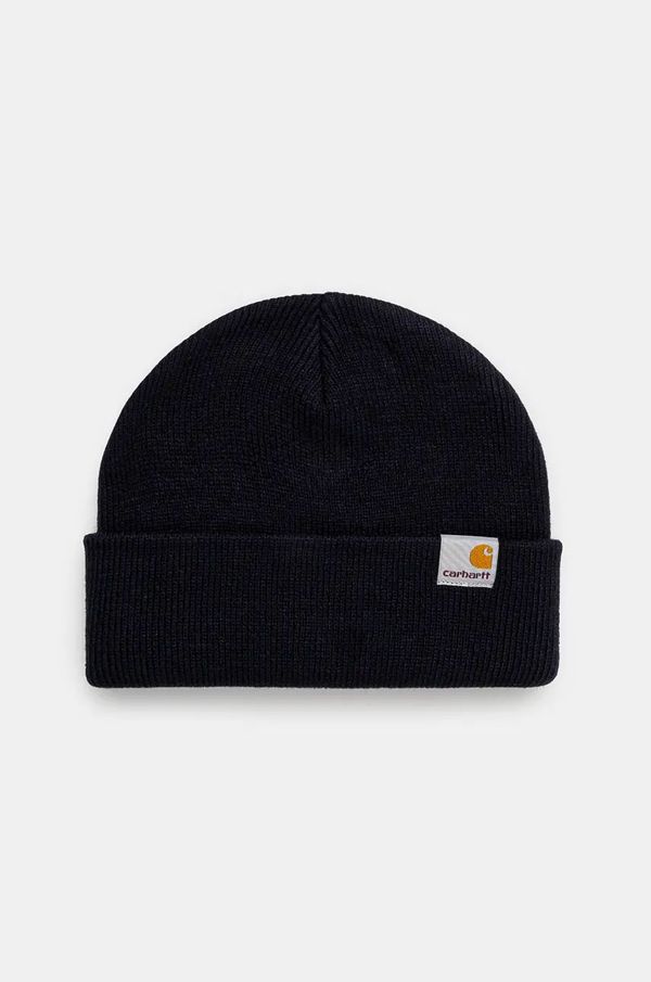 Carhartt WIP Kapa Carhartt WIP Stratus Hat Low boja: tamno plava, I025741.1CXX
