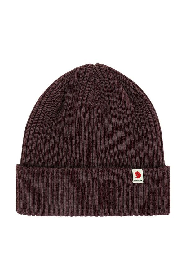 Fjallraven Kapa Fjallraven Rib Hat boja: bež, F13100184.357