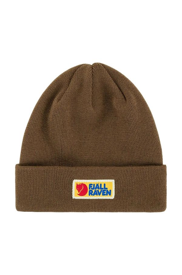 Fjallraven Kapa Fjallraven Vardag Classic Beanie boja: bež, F78141.299