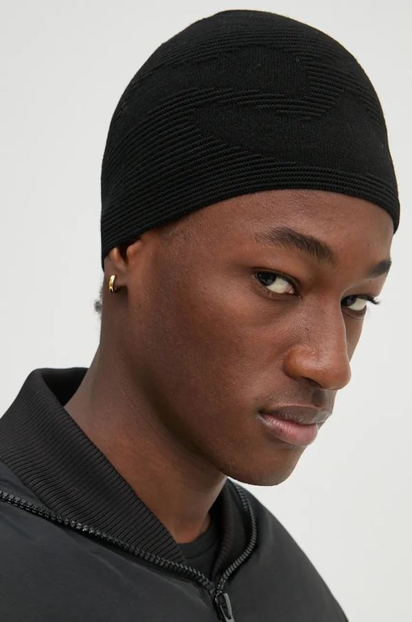 HELIOT EMIL Kapa Heliot Emil boja: crna, od tanke pletenine, AW24.16.108.BLK01