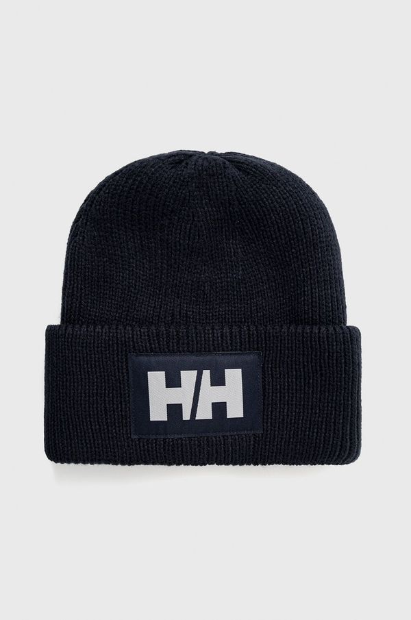 Helly Hansen Kapa Helly Hansen HH BOX BEANIE boja: tamno plava, 53648