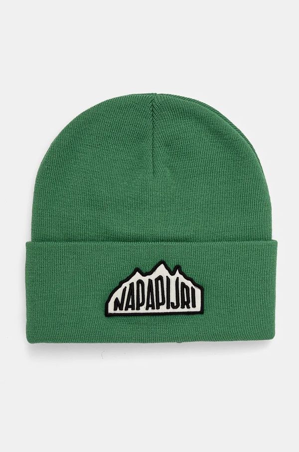 Napapijri Kapa Napapijri F-Mountain 2 boja: zelena, NP0A4HXLG1T1