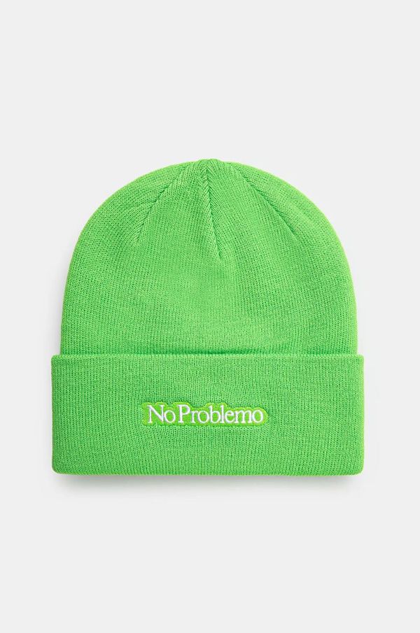 No Problemo Kapa No Problemo Mini Problemo Beanie boja: zelena, NP90029.02