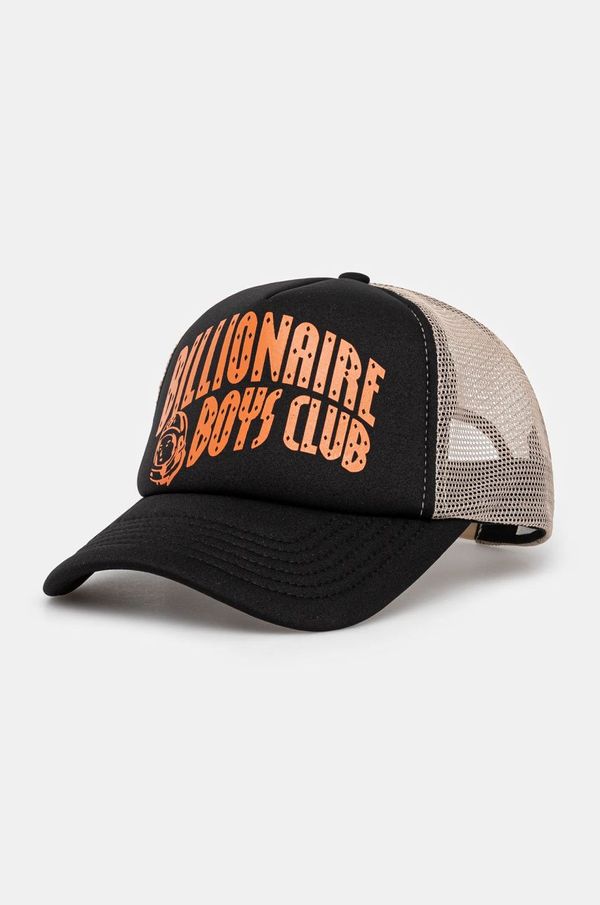 Billionaire Boys Club Kapa sa šiltom Billionaire Boys Club Arch Logo Trucker Cap boja: crna, s tiskom, B24471