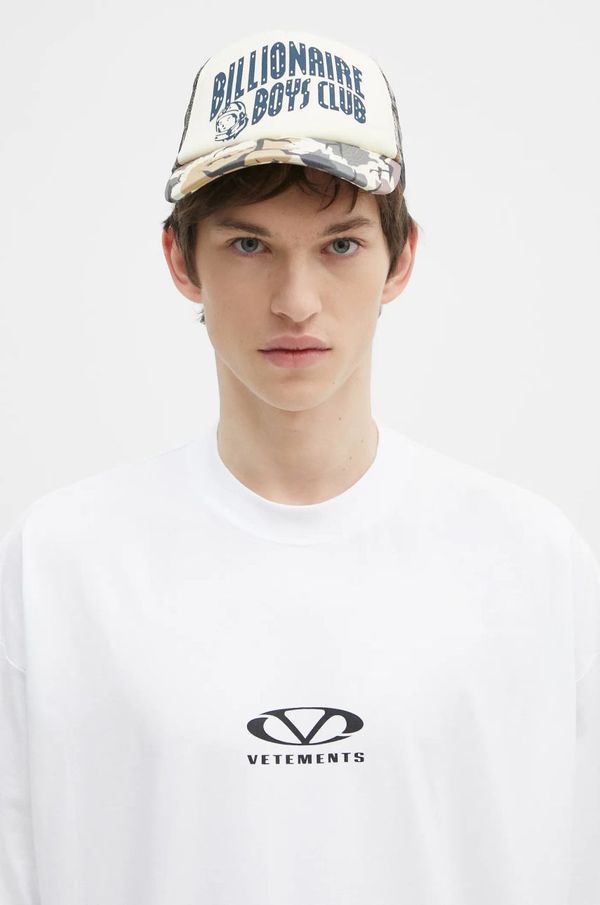 Billionaire Boys Club Kapa sa šiltom Billionaire Boys Club Camo Arch Logo Trucker boja: zelena, s uzorkom, B24142