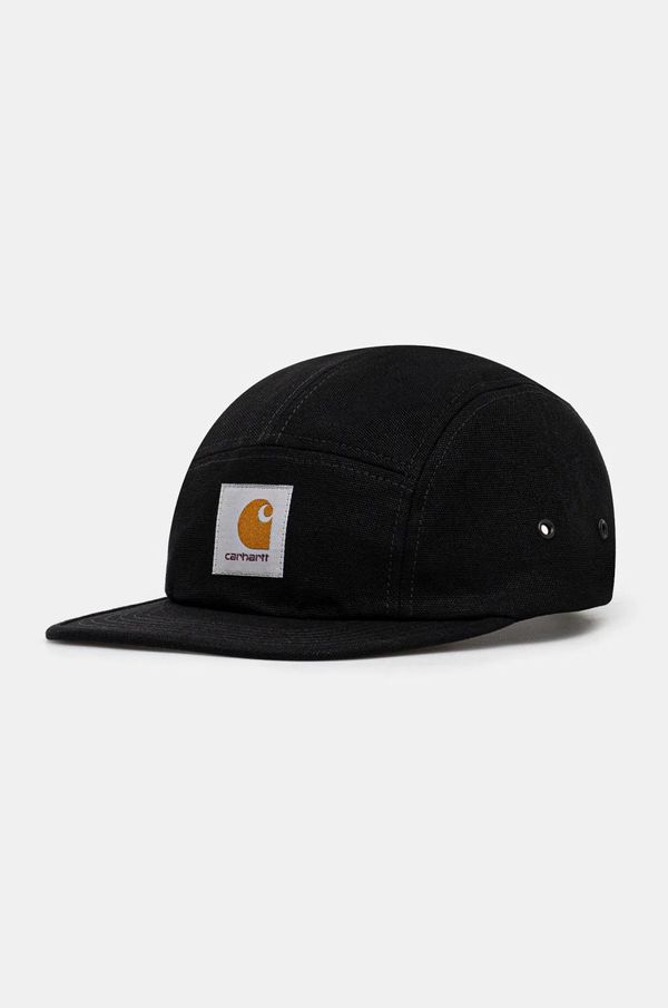 Carhartt WIP Kapa sa šiltom Carhartt WIP Backley Cap boja: crna, s aplikacijom, I034853.89XX