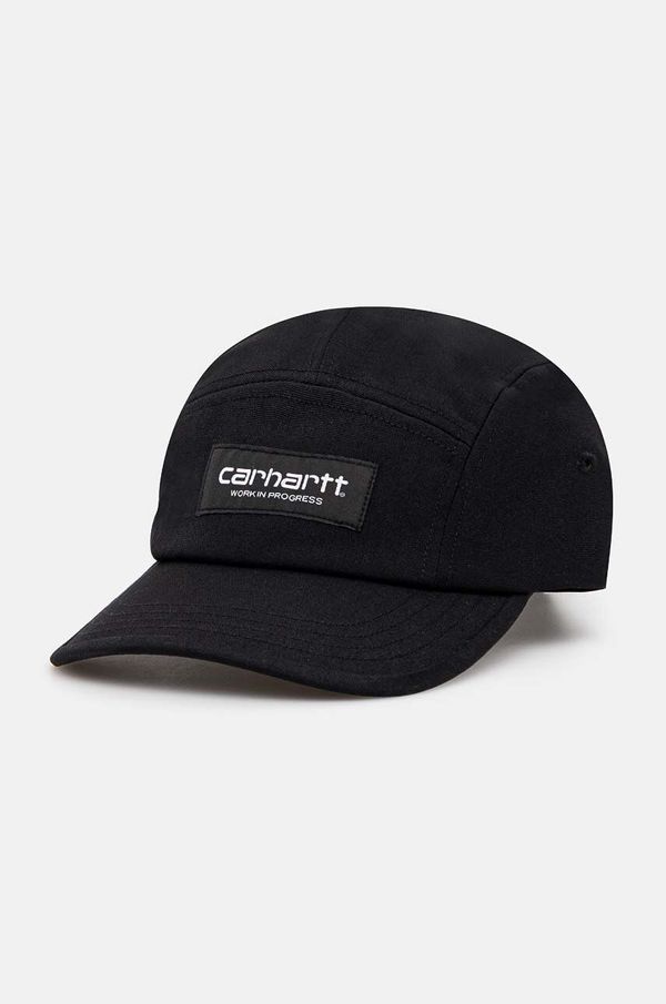 Carhartt WIP Kapa sa šiltom Carhartt WIP Kayton Cap boja: crna, bez uzorka, I033796.89XX