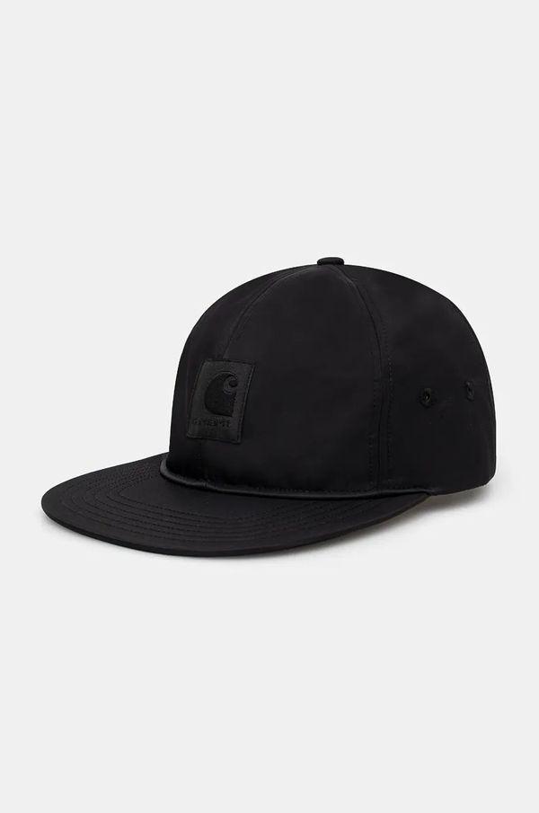 Carhartt WIP Kapa sa šiltom Carhartt WIP Otley Cap boja: crna, s aplikacijom, I034050.89XX