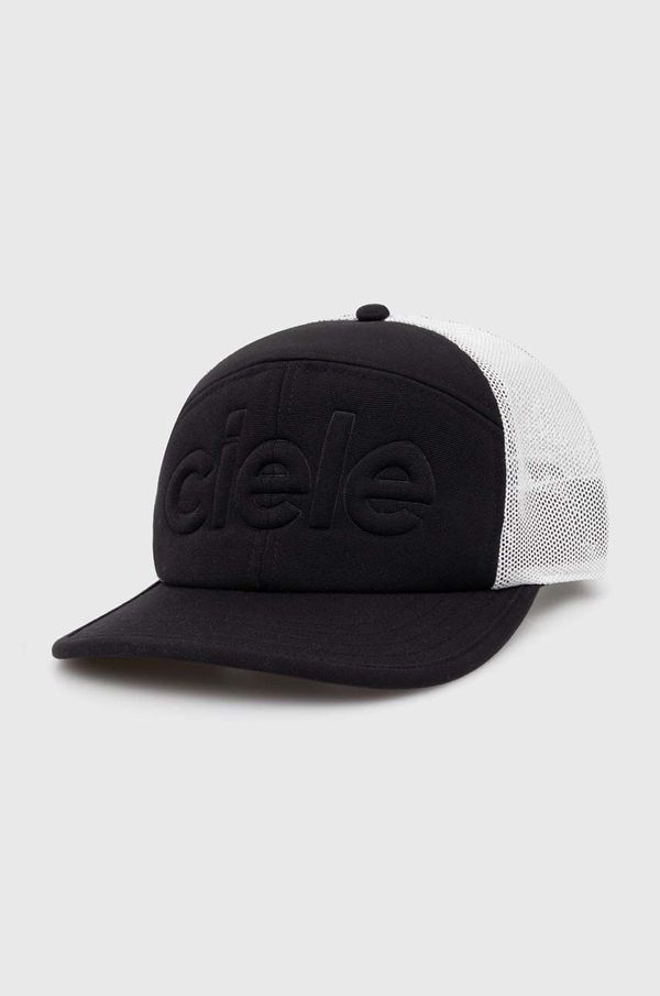 Ciele Athletics Kapa sa šiltom Ciele Athletics TRKCap SMT SC - GRP - Vented - Century boja: crna, bez uzorka, CLTRKCSSC-V-C-BK001