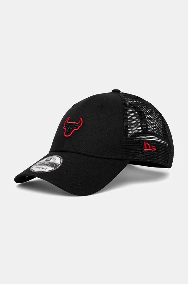 New Era Kapa sa šiltom New Era 9FORTY® TRUCKER CHICAGO BULLS boja: crna, s aplikacijom, 60565547