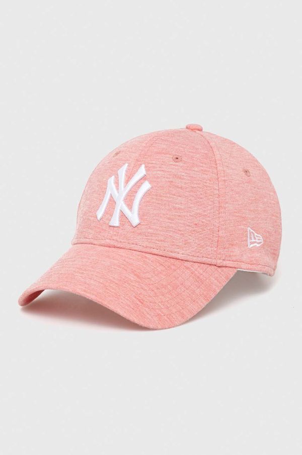 New Era Kapa sa šiltom New Era boja: ružičasta, s aplikacijom, NEW YORK YANKEES