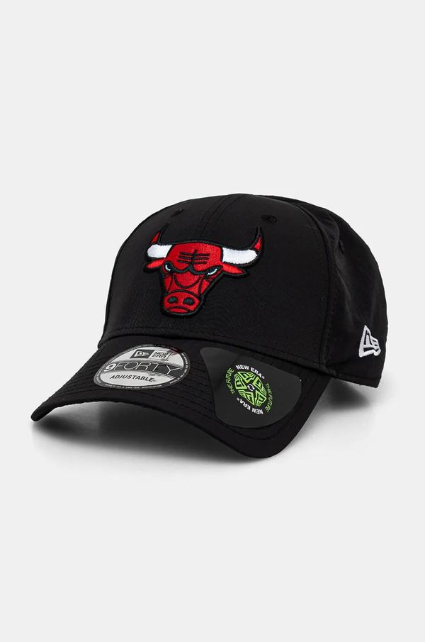 New Era Kapa sa šiltom New Era CHICAGO BULLS boja: crna, s aplikacijom, 60565234