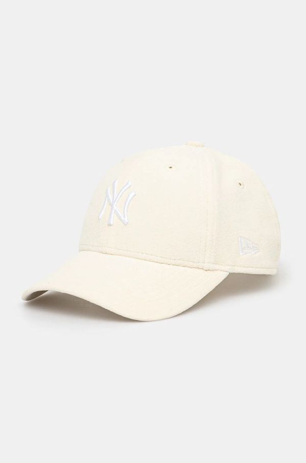 New Era Kapa sa šiltom New Era COSY 9FORTY® NEW YORK YANKEES boja: bež, s aplikacijom, 60565256