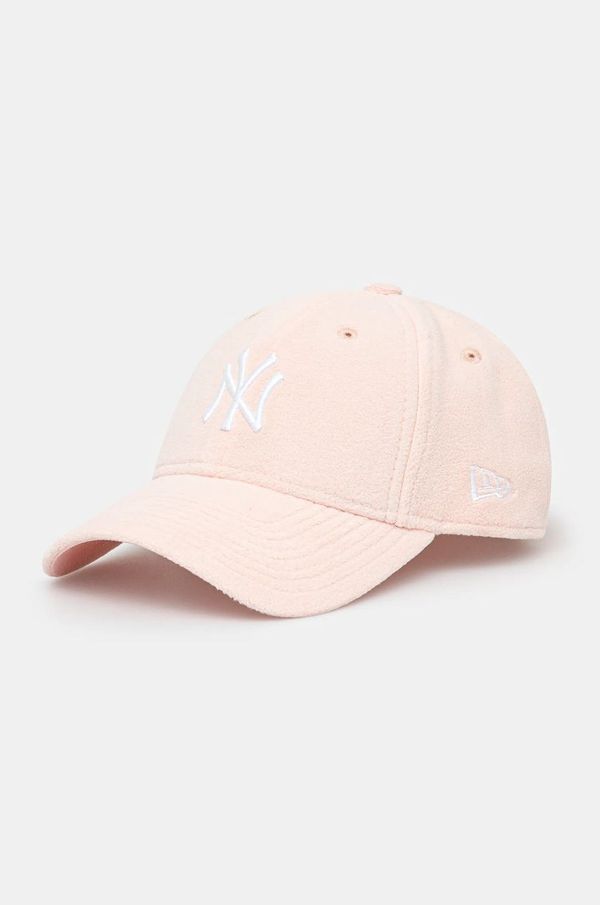 New Era Kapa sa šiltom New Era COSY 9FORTY® NEW YORK YANKEES boja: narančasta, s aplikacijom, 60565257