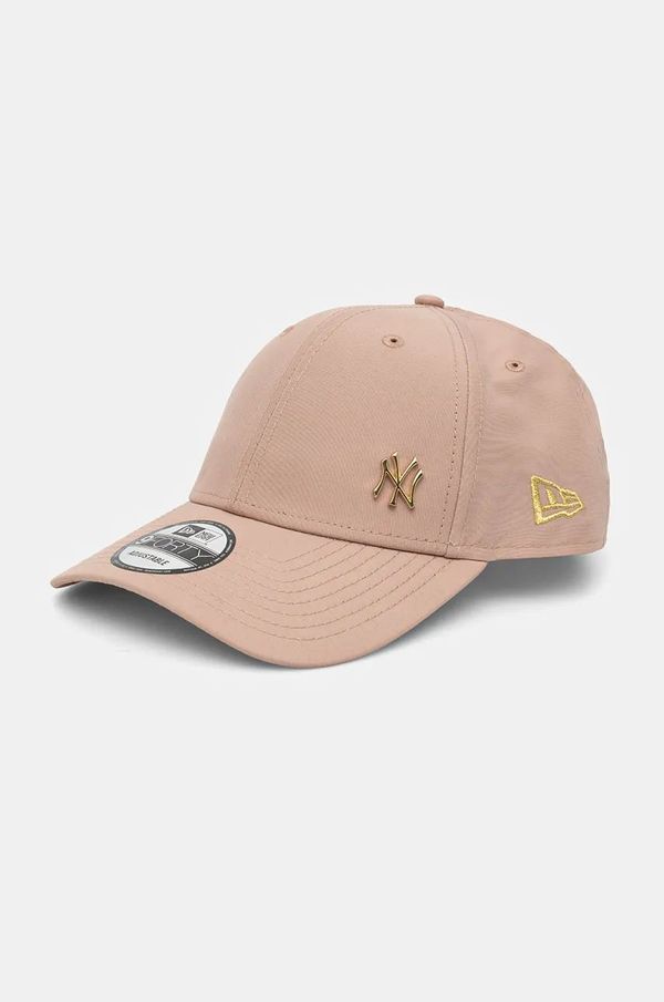New Era Kapa sa šiltom New Era FLAWLESS 9FORTY® NEW YORK YANKEES boja: smeđa, bez uzorka, 60565122