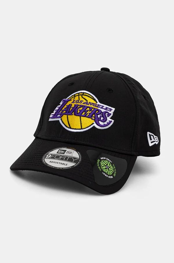 New Era Kapa sa šiltom New Era LOS ANGELES LAKERS boja: crna, s aplikacijom, 60565233