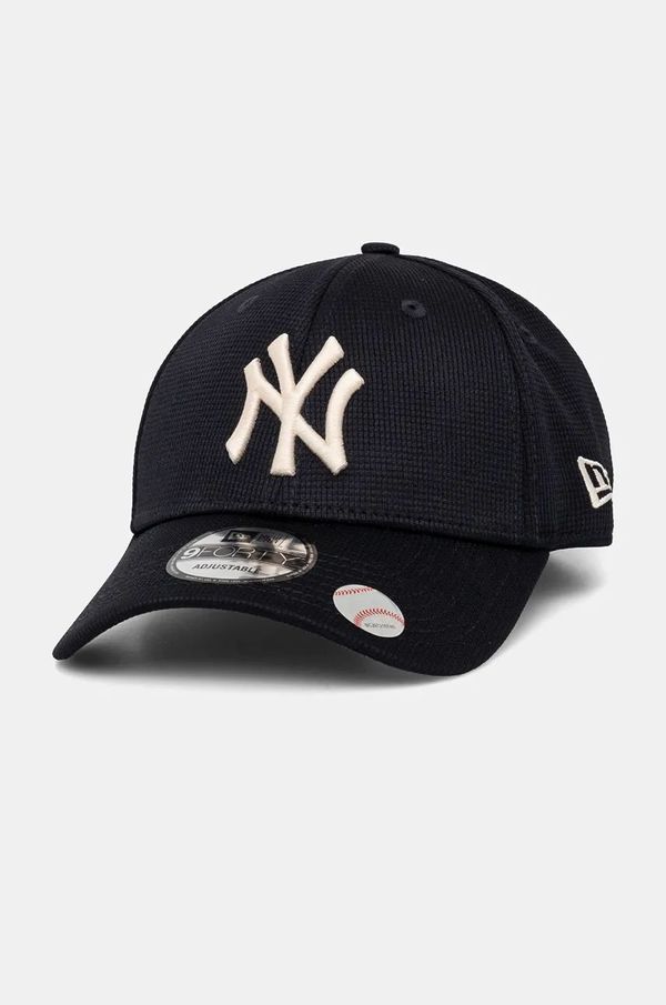 New Era Kapa sa šiltom New Era PIVOT KNIT 9FORTY® NEW YORK YANKEES boja: tamno plava, s aplikacijom, 60565461