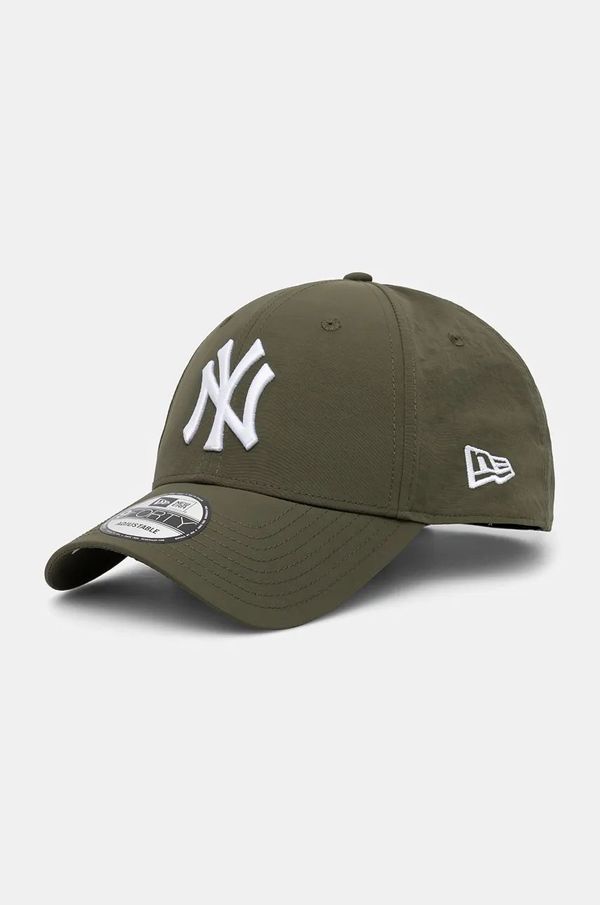 New Era Kapa sa šiltom New Era RECYCLED 9FORTY® NEW YORK YANKEES boja: zelena, s aplikacijom, 60565232