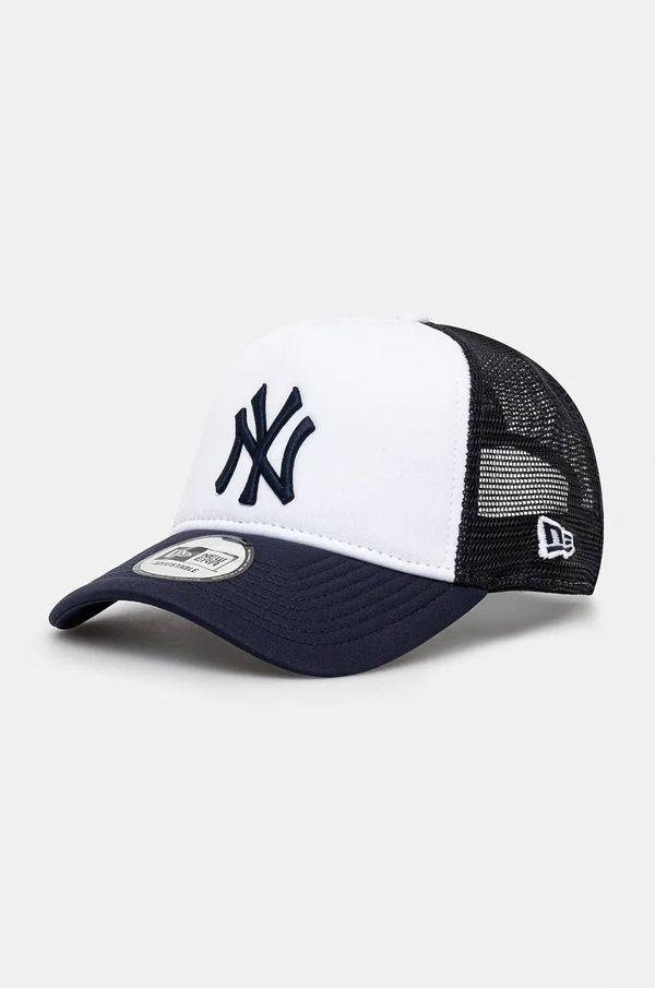 New Era Kapa sa šiltom New Era WORLD SERIES TRUCKER NEW YORK YANKEES boja: tamno plava, s aplikacijom, 60565409