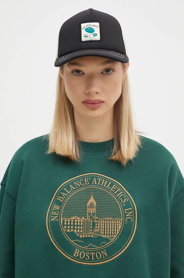 No Problemo Kapa sa šiltom No Problemo No Feelings Trucker Cap boja: crna, s aplikacijom, NP90003.02