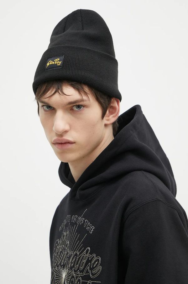 Stan Ray Kapa Stan Ray Fold Beanie boja: crna, AW2408628