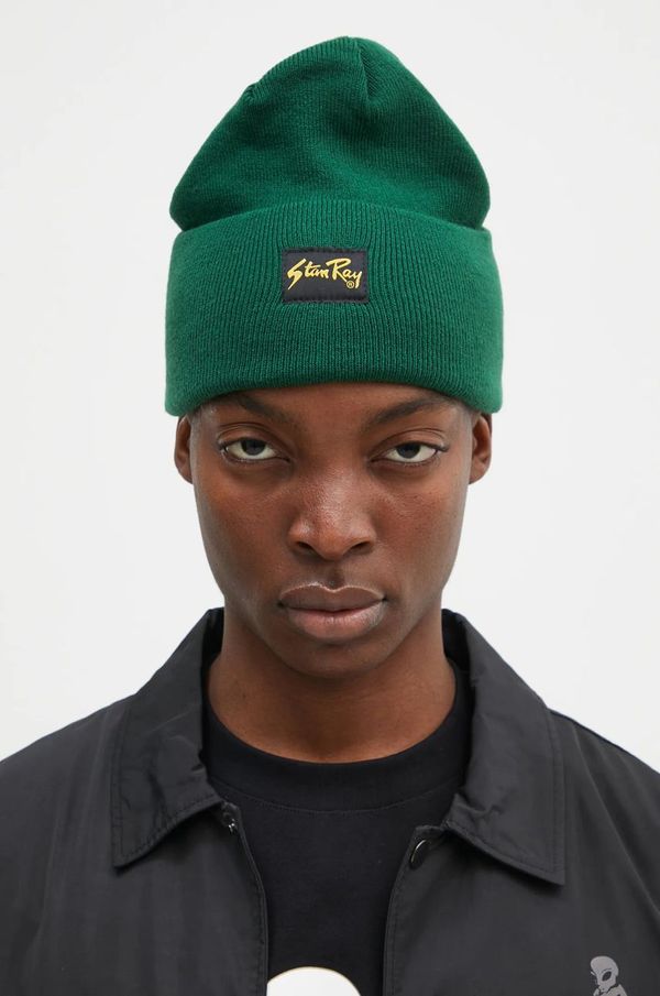 Stan Ray Kapa Stan Ray Fold Beanie boja: zelena, AW2408682