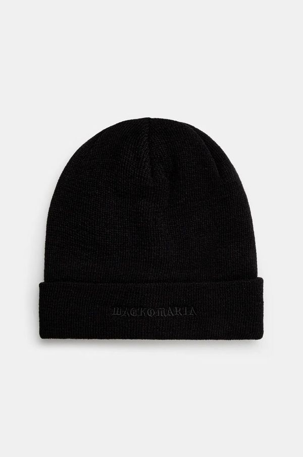 Wacko Maria Kapa Wacko Maria Knit Watch Cap boja: crna, 24FW-WMA-CP05