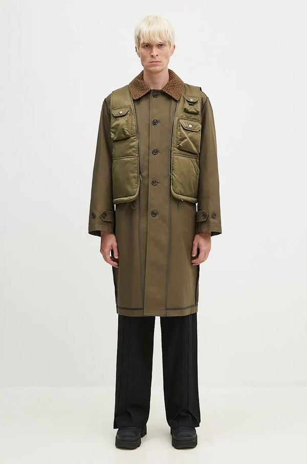 Andersson Bell Kaput Andersson Bell Vest Layered Inside-Out Coat boja: zelena, za prijelazno razdoblje, awa642u