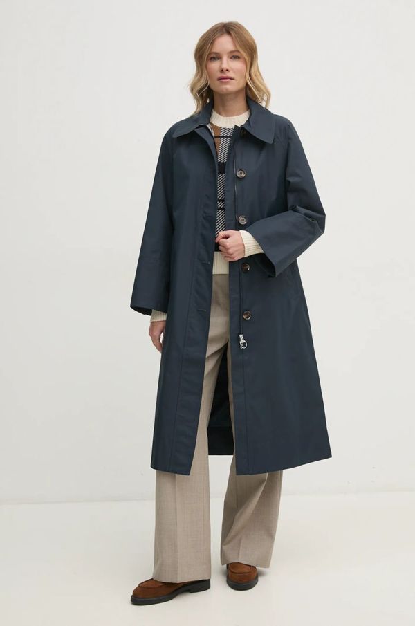 Barbour Kaput Barbour za žene, boja: tamno plava, za prijelazno razdoblje, LSP0198NY71