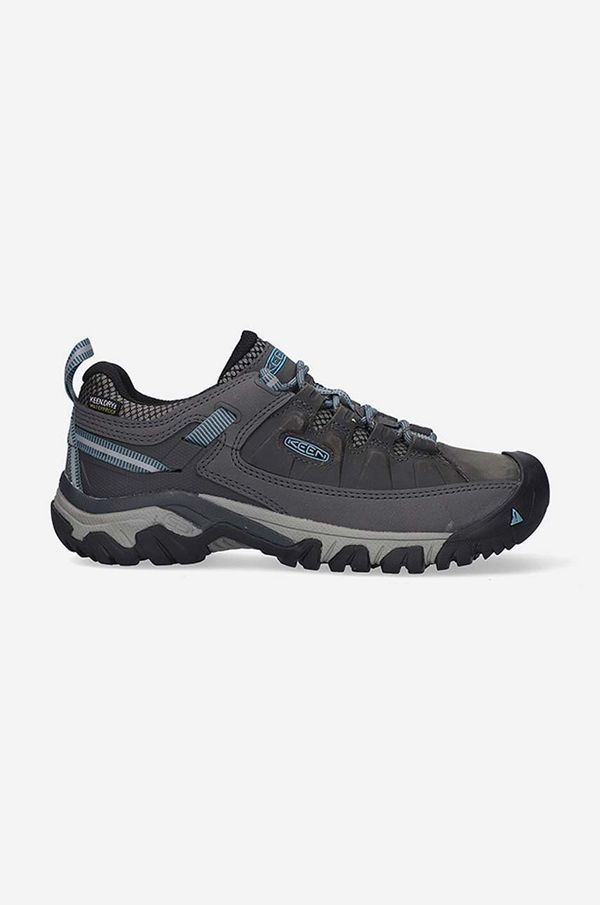 Keen Cipele Keen Targhee III Wp za žene, boja: siva, 1023038-grey