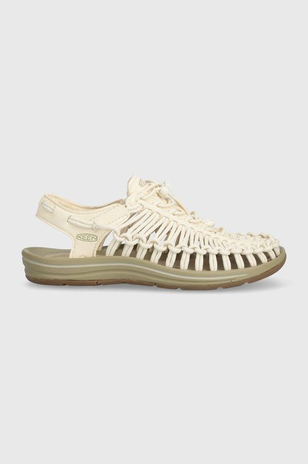 Keen Sandale Keen Uneek za žene, boja: bijela, 1018698