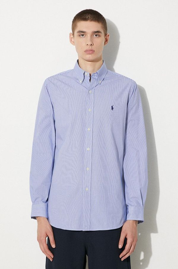 Polo Ralph Lauren Košulja Polo Ralph Lauren za muškarce, regular, s button-down ovratnikom, 710928255