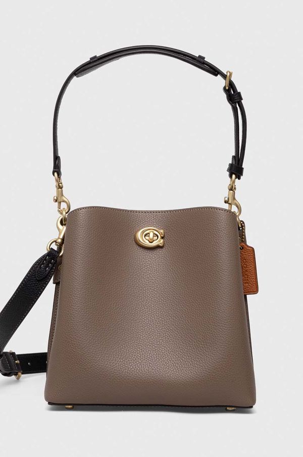 Coach Kožna torba Coach Willow boja: bež C3766