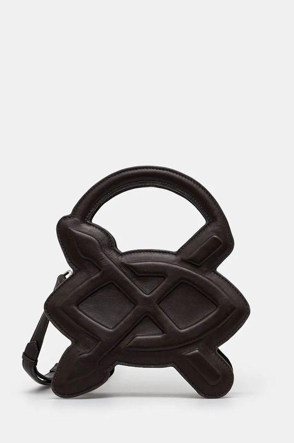 Daily Paper Kožna torba Daily Paper Cimbia Shield Bag boja: smeđa, 2421124