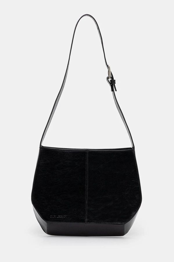 Our Legacy Kožna torba Our Legacy Flat boja: crna, A4248FT