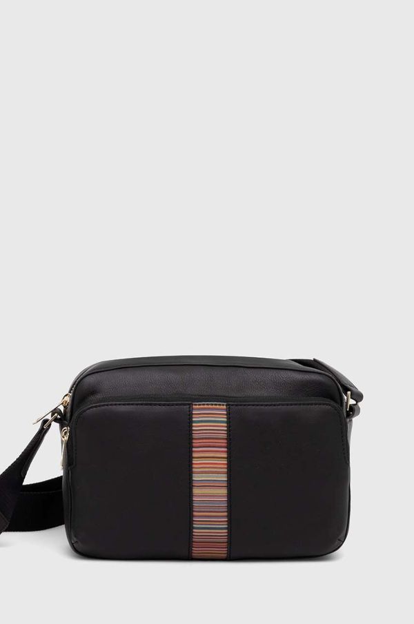 Paul Smith Kožna torba Paul Smith boja: crna, M1A-6796-BMULTI