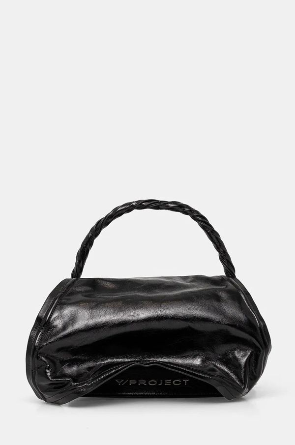Y/Project Kožna torba Y/Project WIRE BAG boja: crna, 620BA007